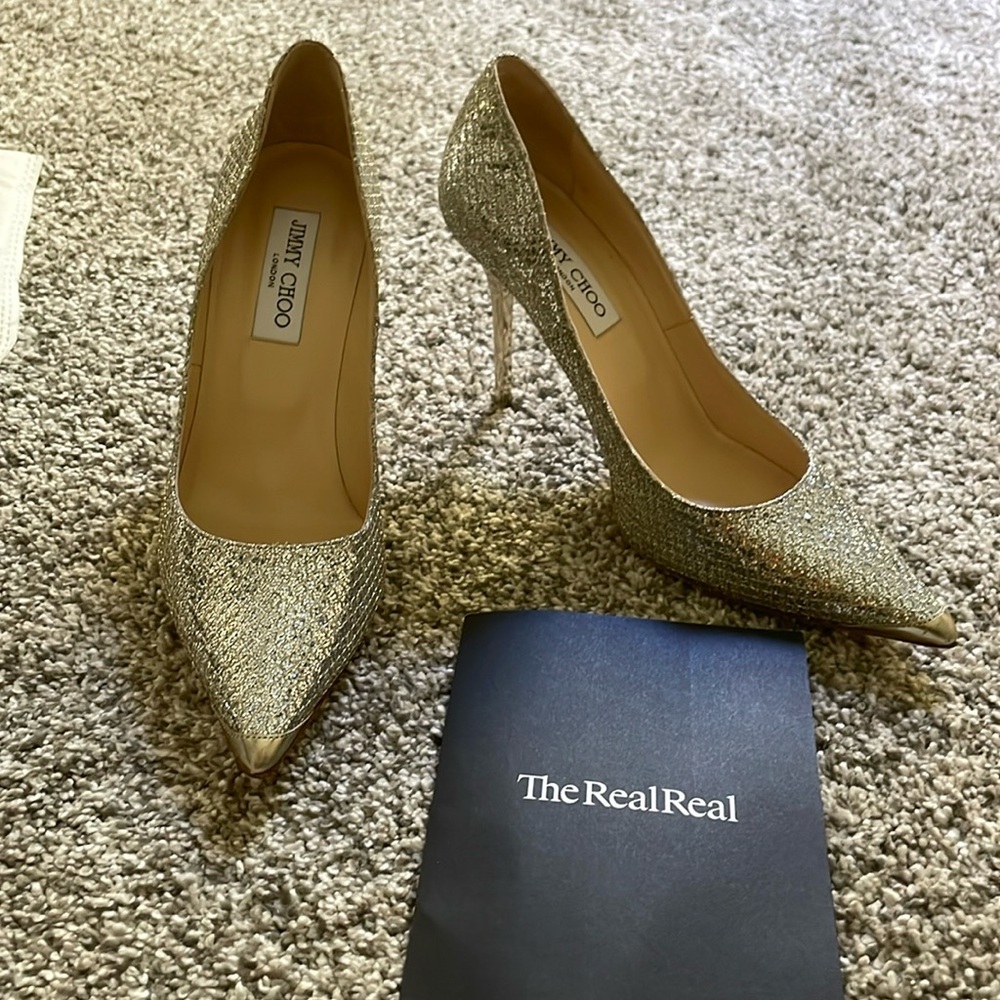 Jimmy Choo pumps